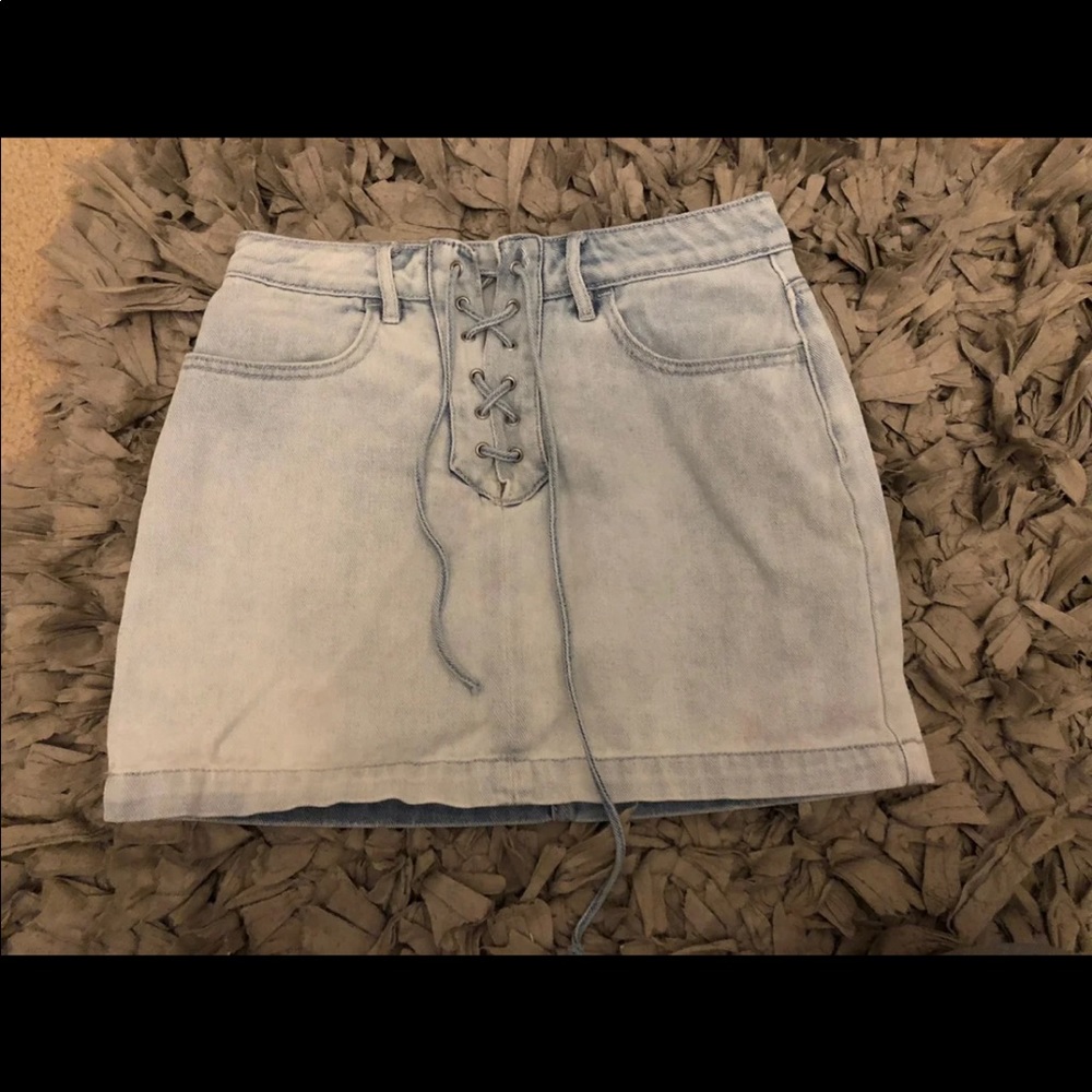 Pacsun Jean Skirt